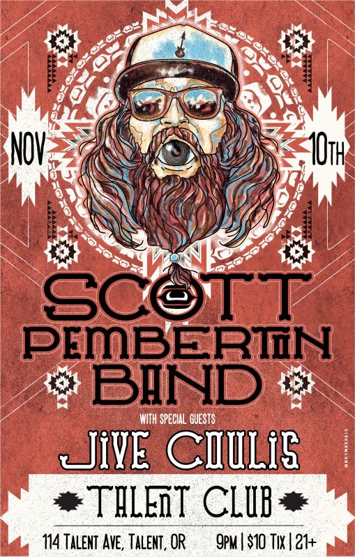 11/10/2016: Scott Pemberton w/Jive Coulis @ The Talent Club