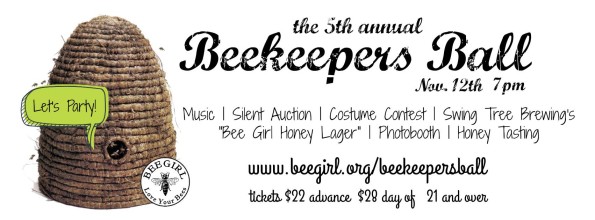 11/12/2016: 5th Annual Beekeepers Ball @ Bigham Knoll Campus