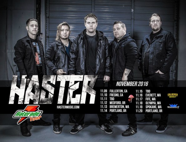 11/12/2016: Haster @ Johnny B’s