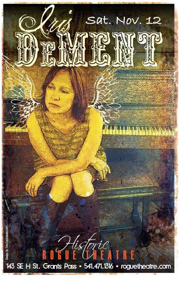 11/12/2016: Iris DeMent @ The Historic Rogue Theatre