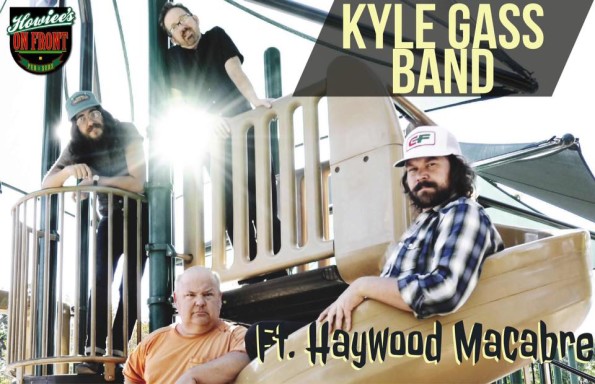 12/1/2016: Kyle Gass Band @ Howiee’s