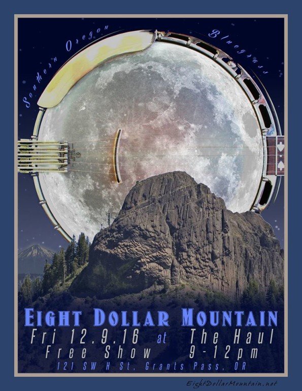 12/9/2016: Eight Dollar Mountain @ The Haul