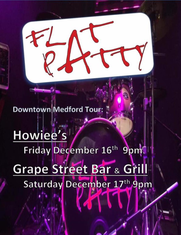 12/16/2016: Flat Patty @ Howiee’s