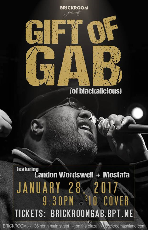 1/28/2017: The Gift Of Gab @ The Brickroom