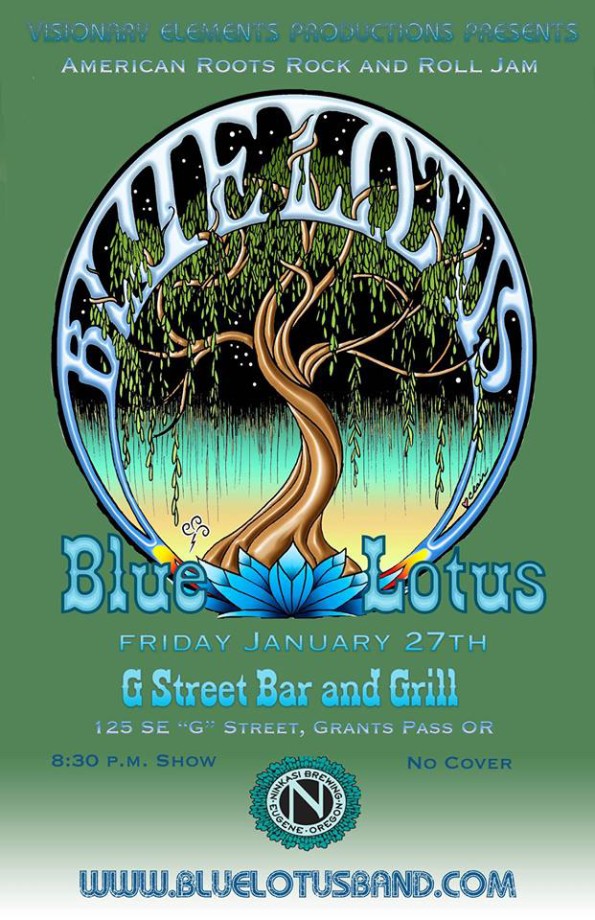 1/27/2017: Blue Lotus @ G Street Bar and Grill