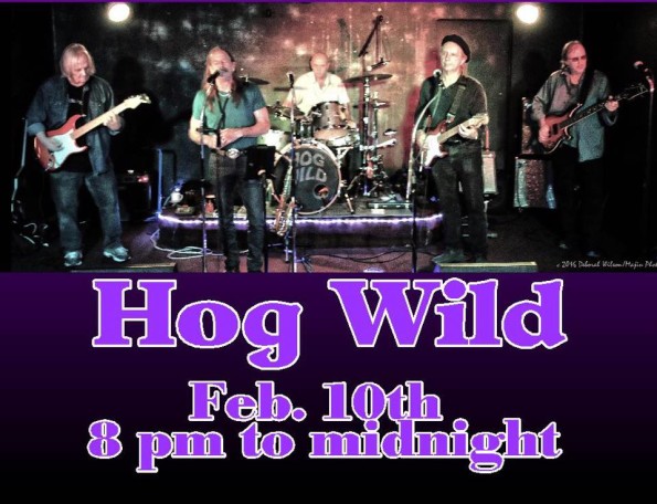 2/10/2017: Hog Wild @ Grape Street Bar & Grill