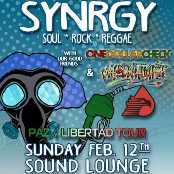 2/12/2017: Synrgy, One Dollar Check & Whodathunkit @ The Sound Lounge