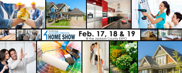 2/17/2017: The 35th Annual Southern Oregon Home Show @ The Jackson County Expo