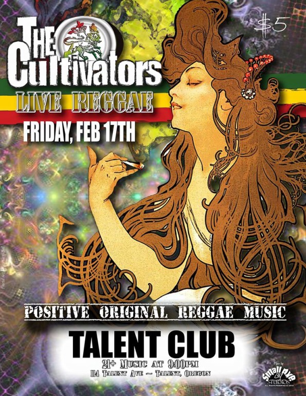 2/17/2017: The Cultivators @ The Talent Club