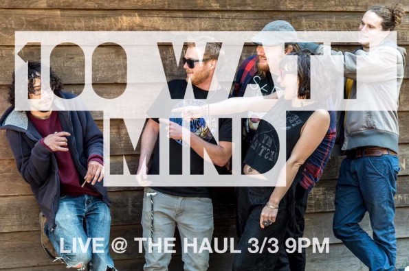 3/3/2017: 100 Watt Mind @ The Haul