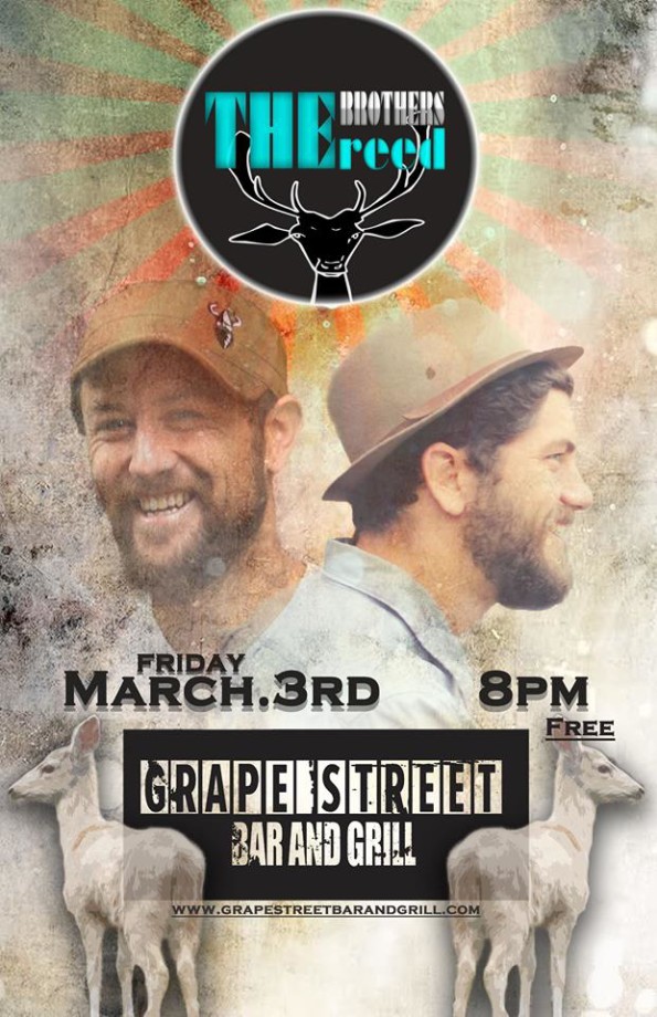 3/3/2017: The Brothers Reed @ Grape Street Bar & Grill