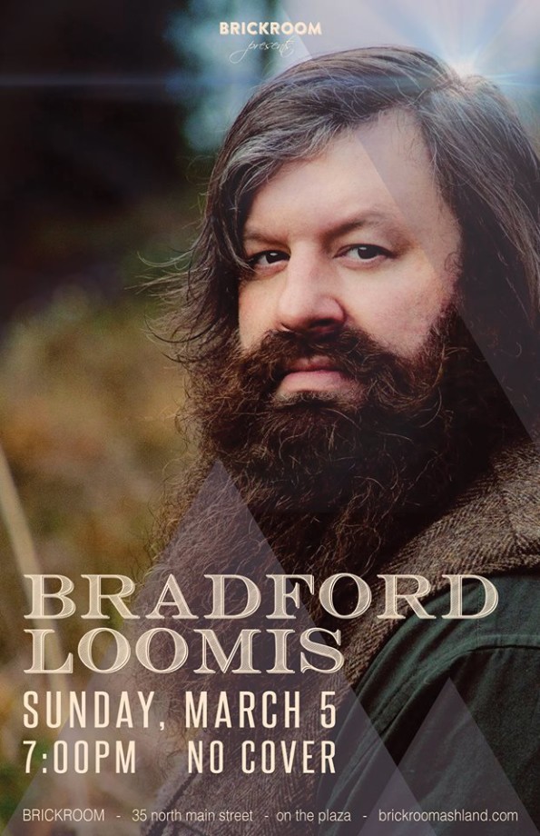 3/5/2017: Bradford Loomis @ The Brickroom