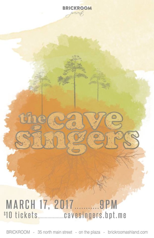 3/17/2017: The Cave Singers @ The Brickroom