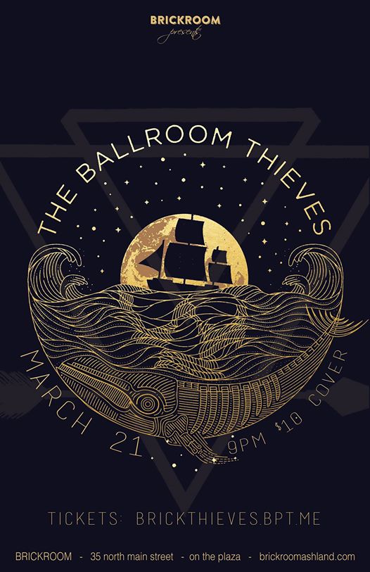 3/21/2017: The Ballroom Thieves @ The Brickroom