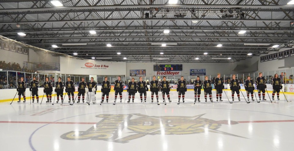 20170324, Southern Oregon Spartans vs Butte Cobras @ The RRRink in Medford, team photo