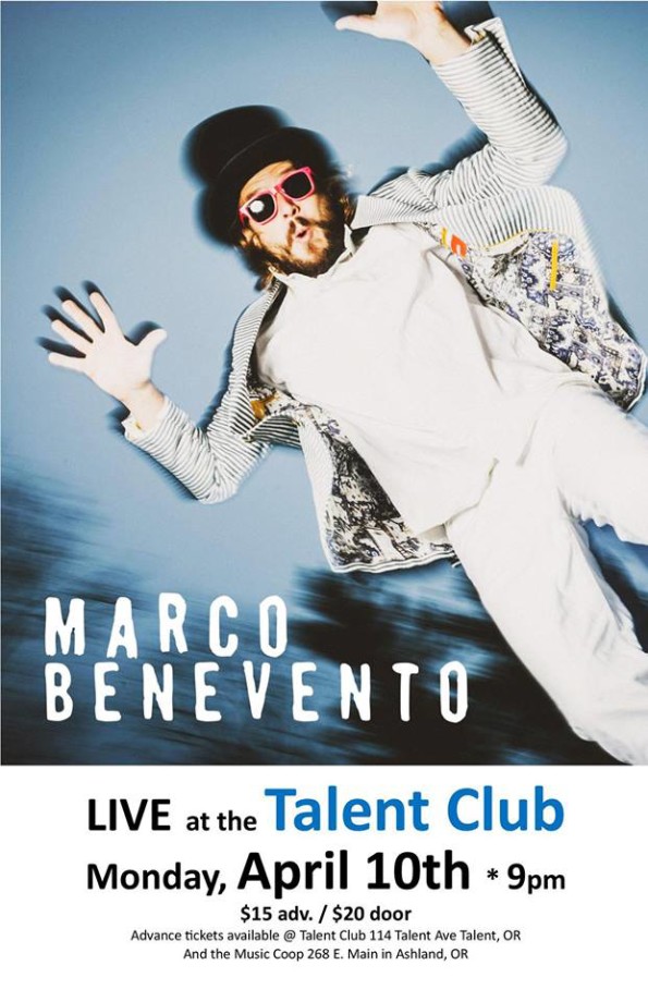 4/10/2017: Marco Benevento @ The Talent Club