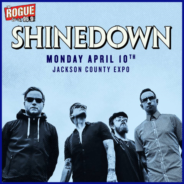 4/10/2017: Shinedown @ The Expo