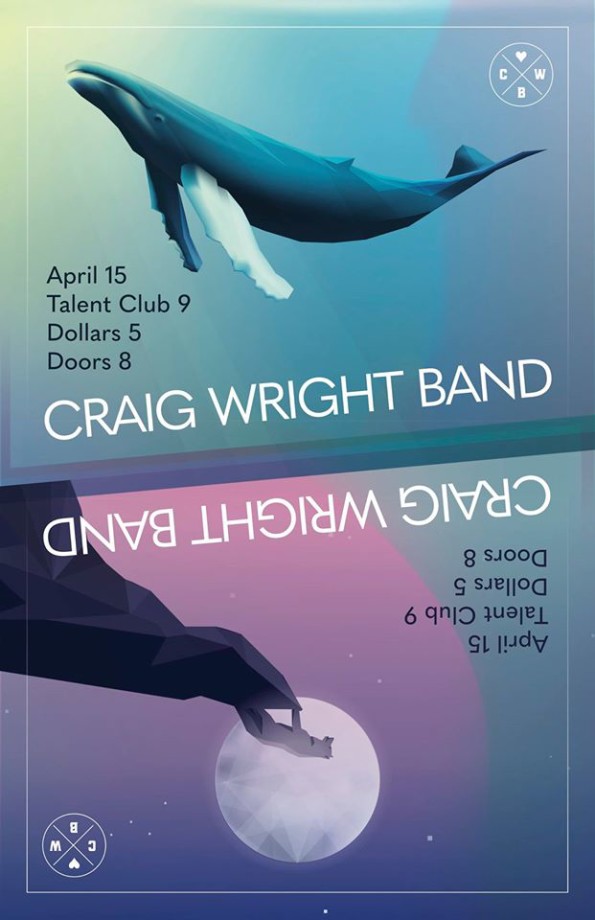 4/15/2017: The Craig Wright Band @ The Talent Club