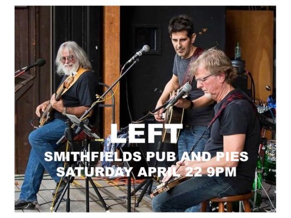 4/22/2017: LEFT @ Smithfield Pub & Pies