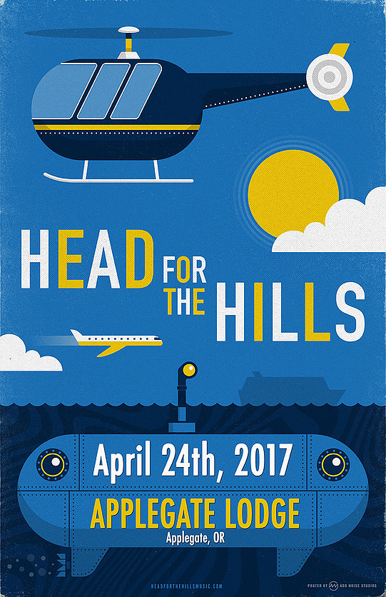 4/24/2017: Head For The Hills @ The Applegate River Lodge