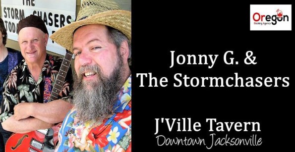 4/28/2017: Jonny G & The Stormchasers @ J’Ville Tavern