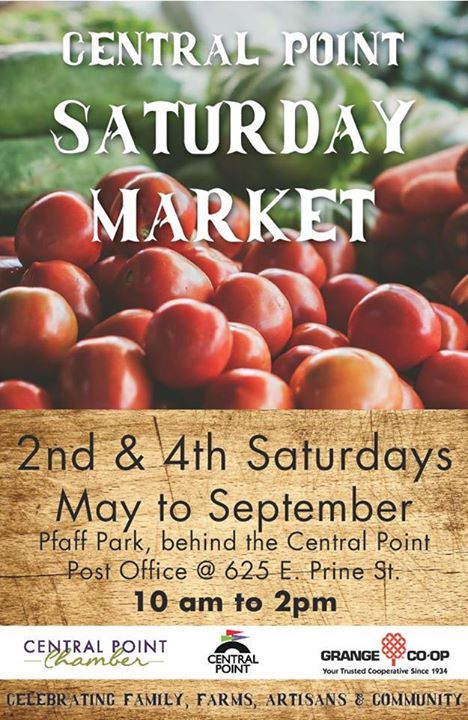 5/13/2017: Saturday Market @ Pfaff Park (Central Point, OR)