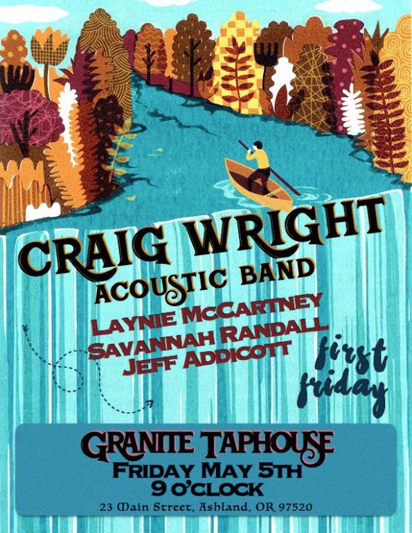 5/5/2017: Craig Wright Acoustic Band @ The Granite Taphouse