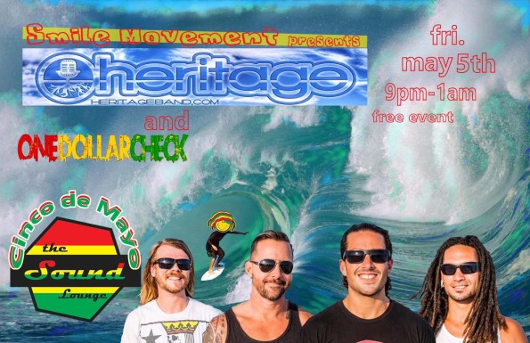 5/5/2017: Heritage w/One Dollar Check @ The Sound Lounge