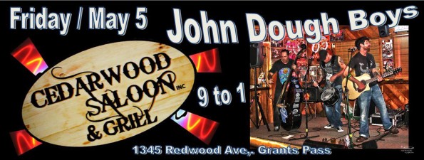5/5/2017: John Dough Boys @ The Cedarwood Saloon & Grill