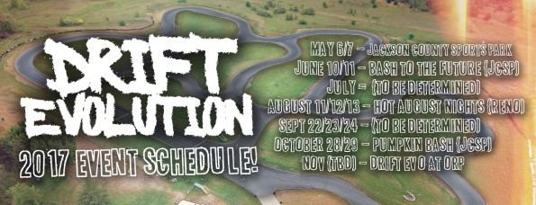 5/6 & 5/7: 2017 Drift Evo, Round One @ The Jackson County Sports Park (White City, OR)