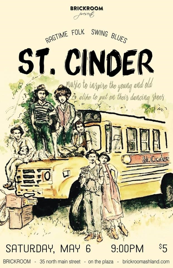 5/6/2017: St. Cinder @ The Brickroom (Ashland, OR)