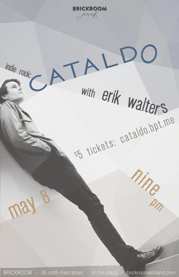 5/8/2017: Cataldo w/Erik Walters @ The Brickroom (Ashland, OR)