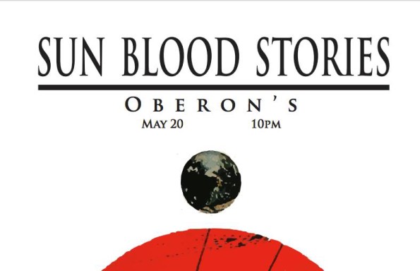 5/10/2017: Sun Blood Stories @ Oberon’s (Ashland, OR)