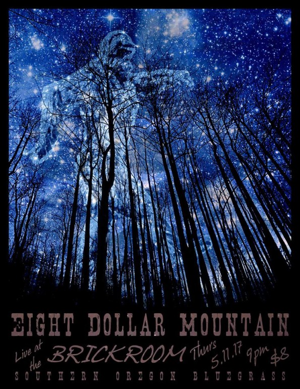 5/11/2017: Eight Dollar Mountain @ The Brickroom (Ashland, OR)
