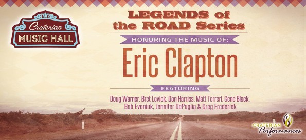 5/11/2017: Legends of the Road: Eric Clapton @ The Craterian (Medford, OR)