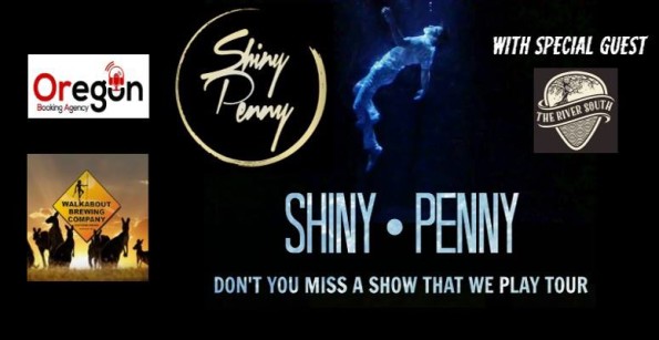 5/12/2017: Shiny Penny w/The River South @ Walkabout Brewing (Medford, OR)