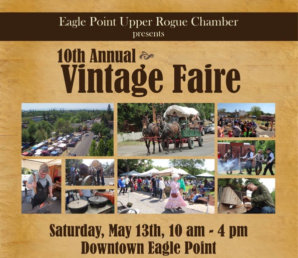 5/13/2017: 10th Annual Vintage Faire (Eagle Point, OR)