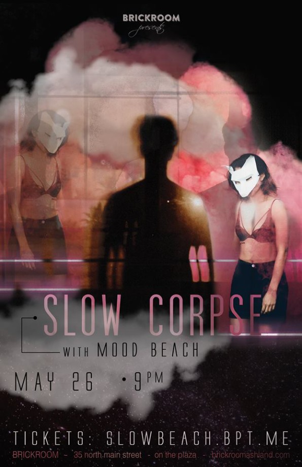 5/26/2017: Slow Corpse w/Mood Beach & Butter @ The Brickroom (Ashland, OR)