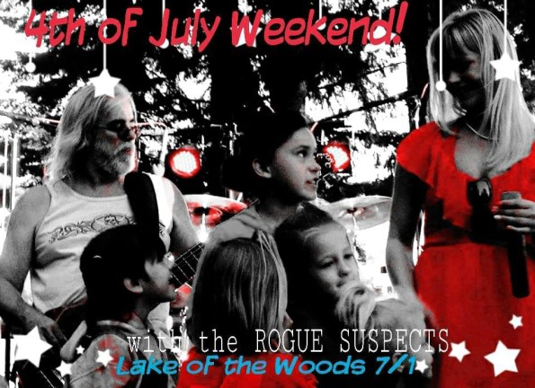 7/1/20171: The Rogue Suspects @ Lake Of The Woods