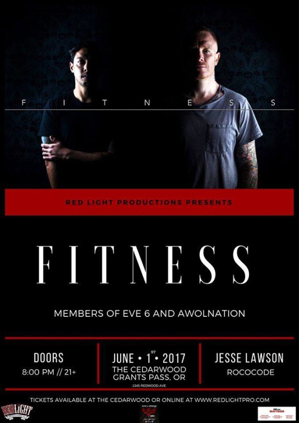 6/1/2017: Fitness @ The Cedarwood (Grants Pass, OR)