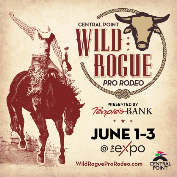 6/1/2017: Wild Rogue Pro Rodeo @ The Expo (Central Point, OR)