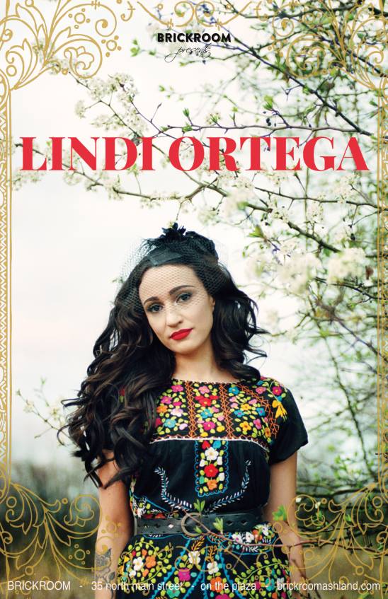 6/2/2017: Lindi Ortega @ The Brickroom (Ashland, OR)