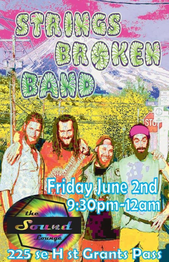 6/2/2017: The Strings Broken Band @ The Sound Lounge (Grants Pass, OR)
