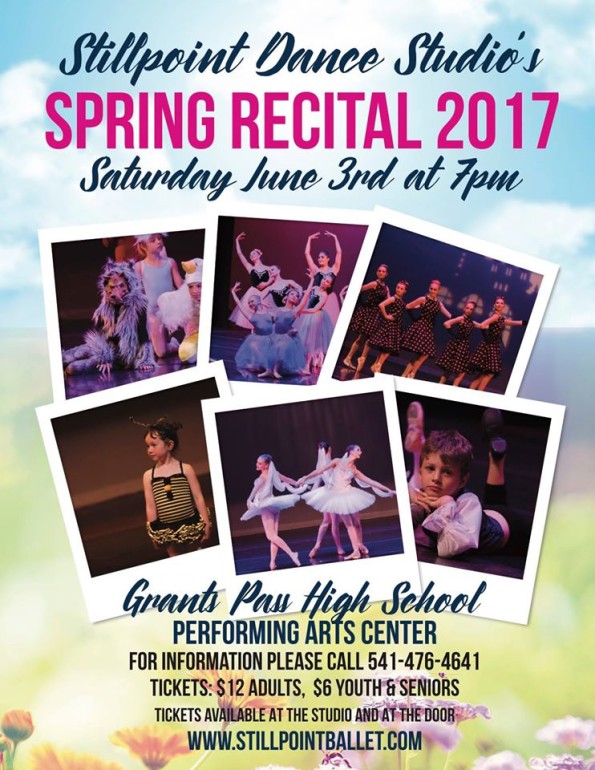 6/3/2017: Spring Recital 2017 @ Grants Pass Performing Arts Center (Grants Pass, OR)