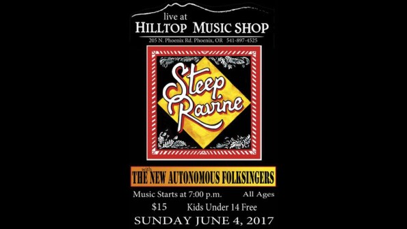 6/4/2017: Steep Ravine @ The Hilltop Music Shop (Phoenix, OR)