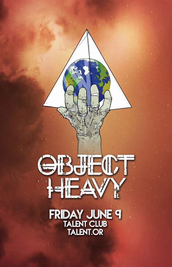 6/9/2017: Object Heavy @ The Talent Club (Talent, OR)