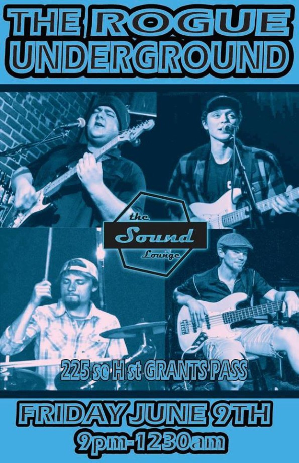 6/9/2017: The Rogue Underground @ The Sound Lounge (Grants Pass, OR)