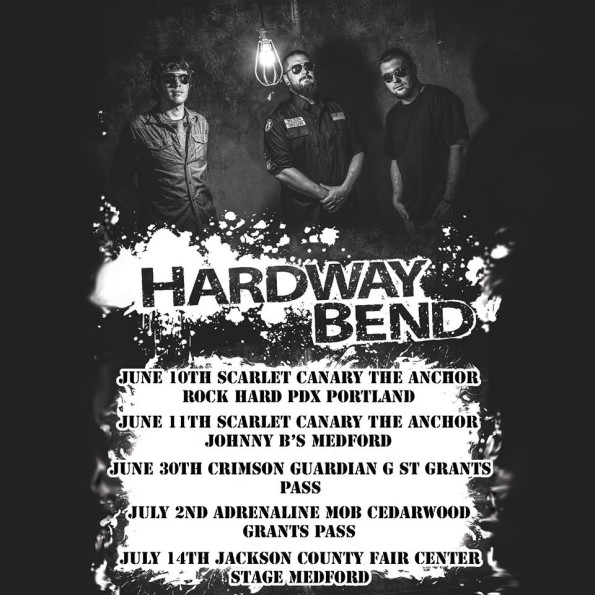6/11/2017: Hardway Bend @ Johnny B’s (Medford, OR)