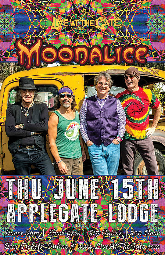 6/15/2017: Moonalice @ The Applegate River Lodge (Applegate, OR)