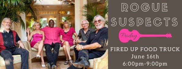 6/16/2017: Rogue Suspects @ Agate Ridge Vineyard (Eagle Point, OR)